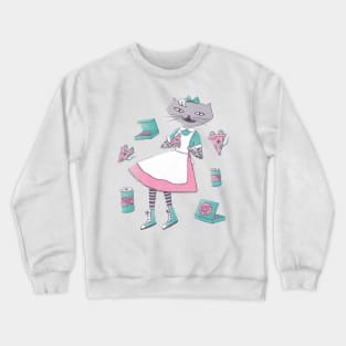 Dinah In Wonderland Crewneck Sweatshirt